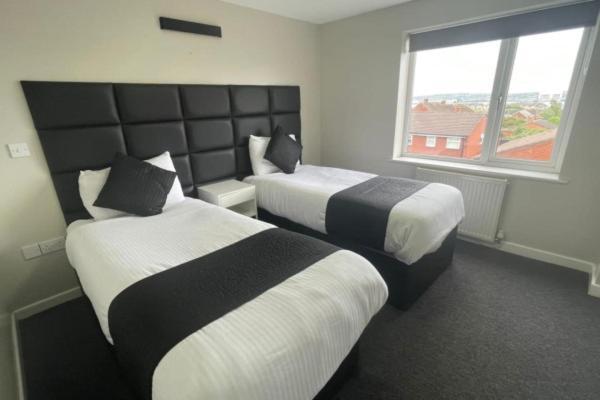 Ryan I Air I Bnb - 102 Mill Street - Free Parking Liverpool Exterior photo